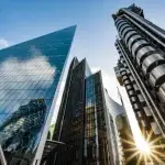 London offices and Lloyds
