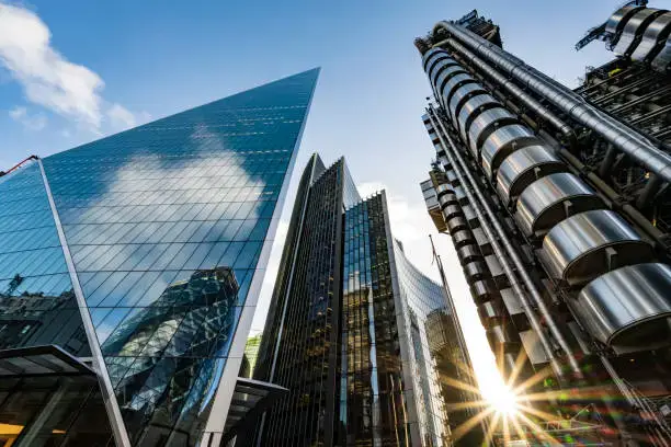 London offices and Lloyds