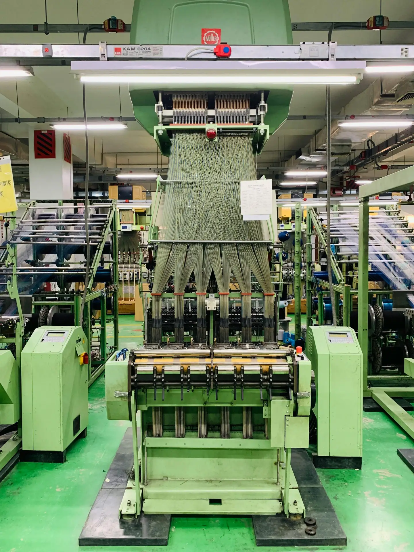 Textile factory case study